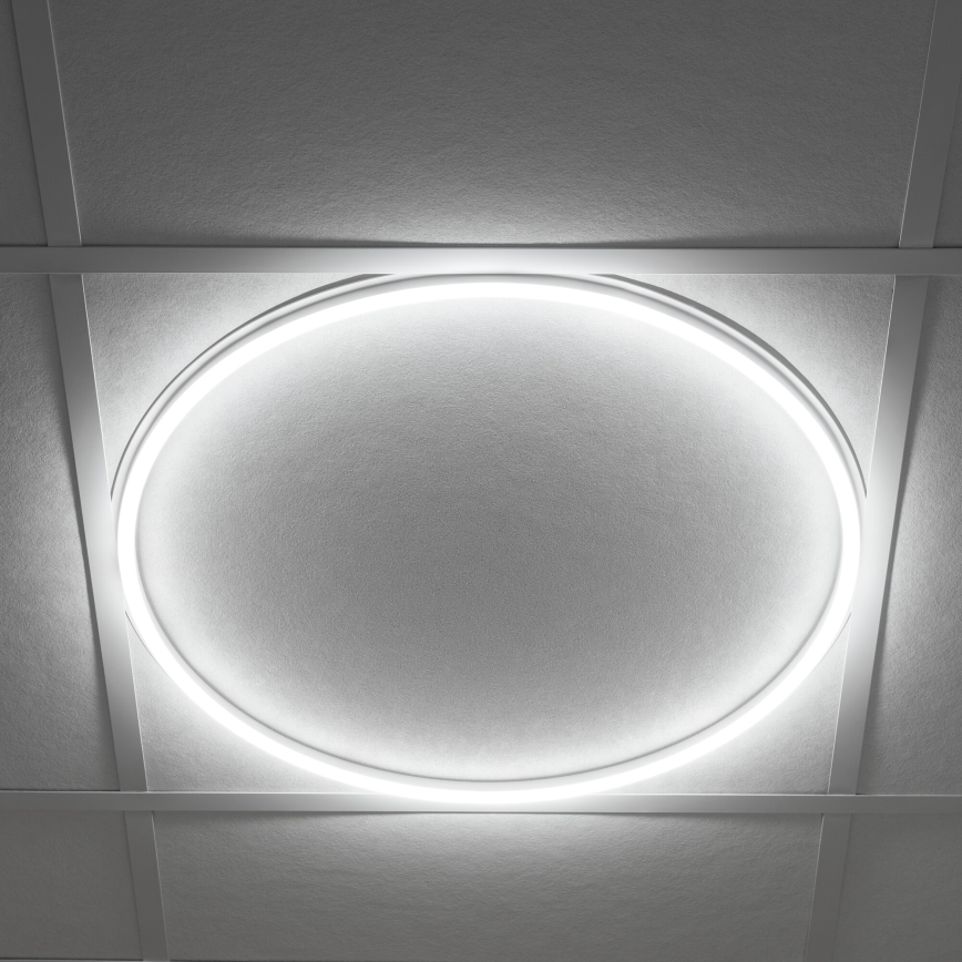 LED Podhľadový rám AVAR LED/40W/230V 4000K pr. 59 cm