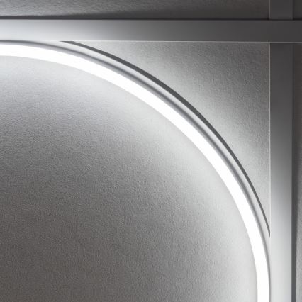 LED Podhľadový rám AVAR LED/40W/230V 4000K pr. 59 cm