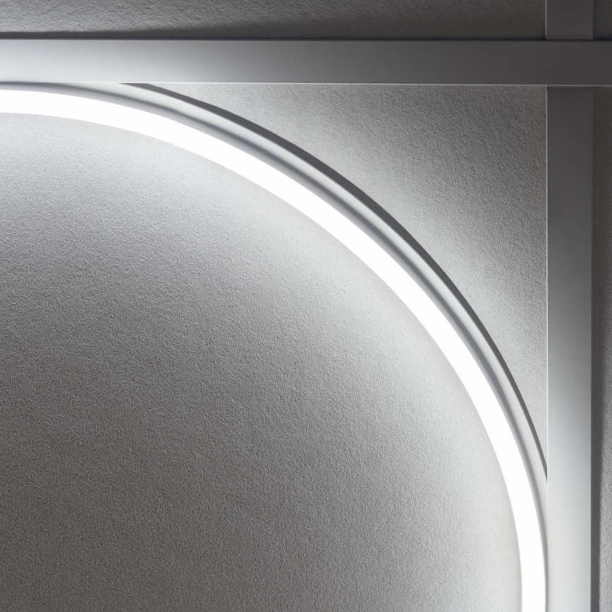 LED Podhľadový rám AVAR LED/40W/230V 4000K pr. 59 cm