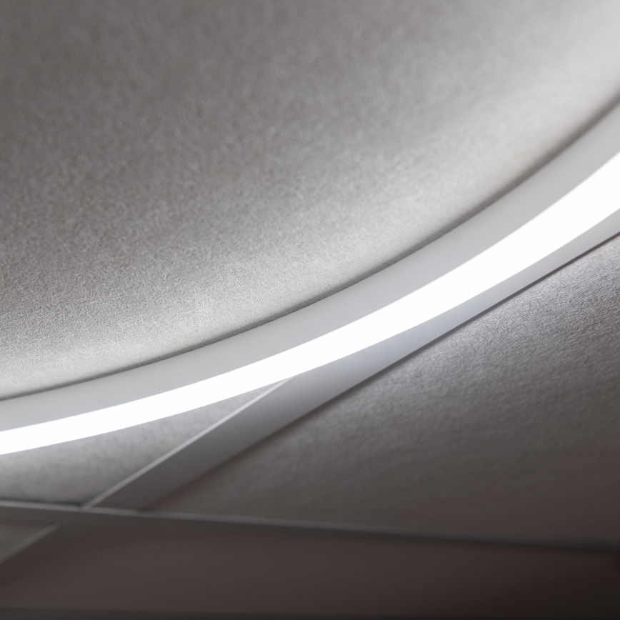 LED Podhľadový rám AVAR LED/40W/230V 4000K pr. 59 cm