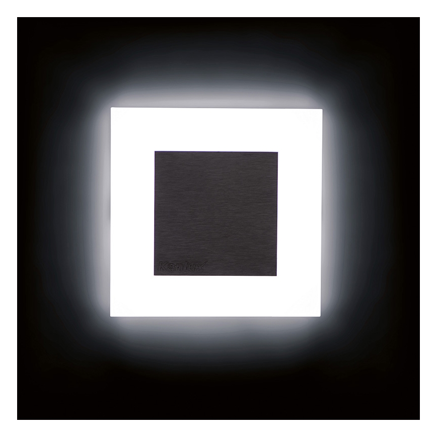 LED Osvetlenie schodišta APUS LED/0,8W/12V 3000K 60mm