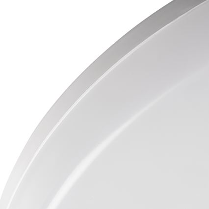 LED stropné svietidlo VARSO s pohybovým a súmrakovým senzorom LED/22/30W/230V 3000/4000/6500K priemer 33 cm IP54