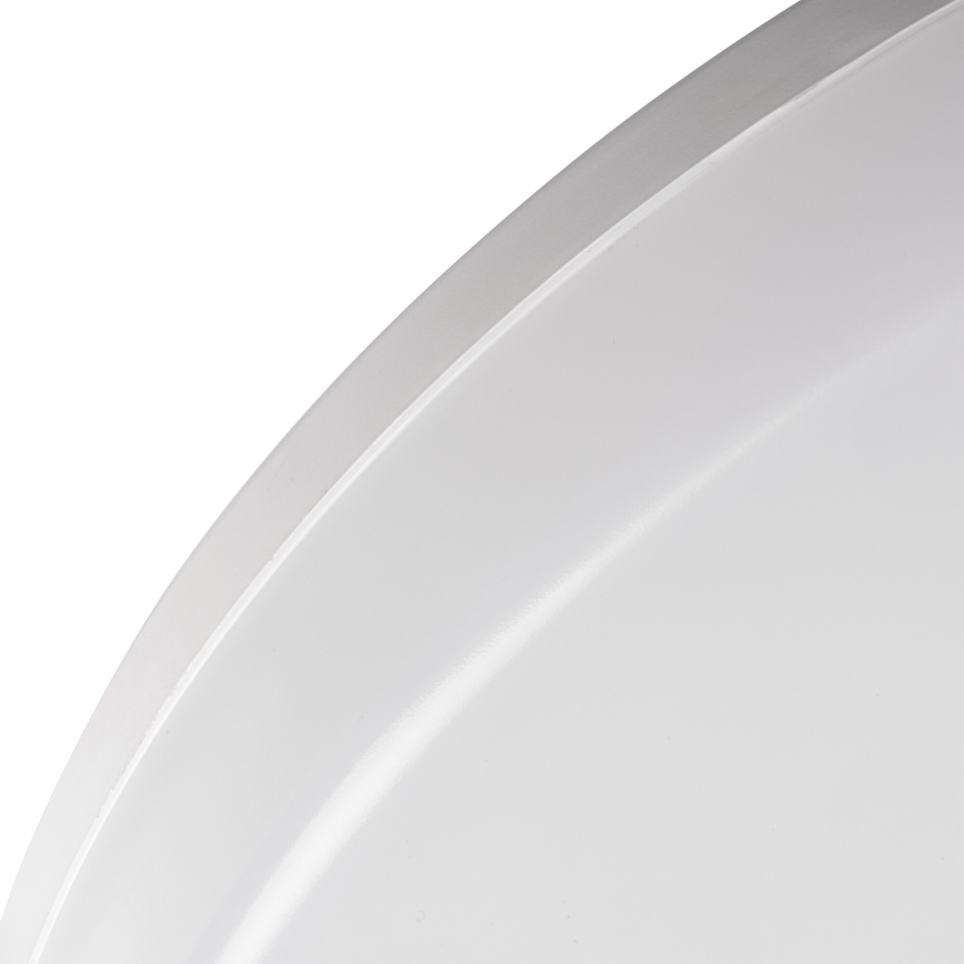 LED stropné svietidlo VARSO s pohybovým a súmrakovým senzorom LED/22/30W/230V 3000/4000/6500K priemer 33 cm IP54