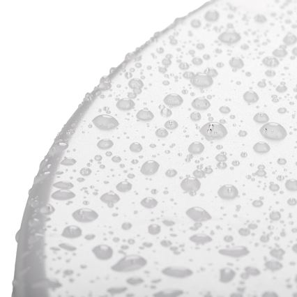LED stropné svietidlo VARSO s pohybovým a súmrakovým senzorom LED/22/30W/230V 3000/4000/6500K priemer 33 cm IP54