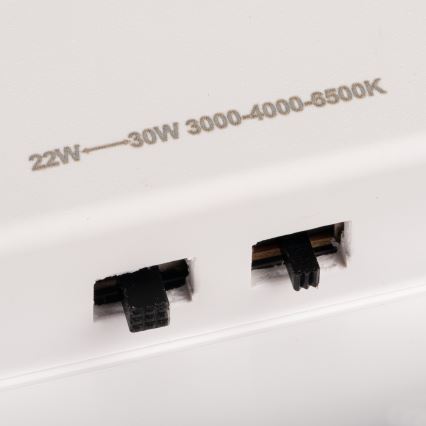 LED stropné svietidlo VARSO s pohybovým a súmrakovým senzorom LED/22/30W/230V 3000/4000/6500K priemer 33 cm IP54