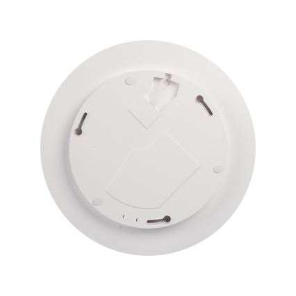 LED stropné svietidlo VARSO s pohybovým a súmrakovým senzorom LED/22/30W/230V 3000/4000/6500K priemer 33 cm IP54