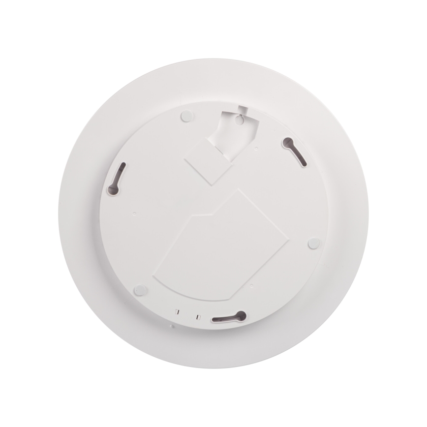 LED stropné svietidlo VARSO s pohybovým a súmrakovým senzorom LED/22/30W/230V 3000/4000/6500K priemer 33 cm IP54