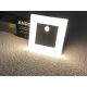 LED Schodiskové svietidlo APUS so senzorom LED/0,8W/12V 3000K