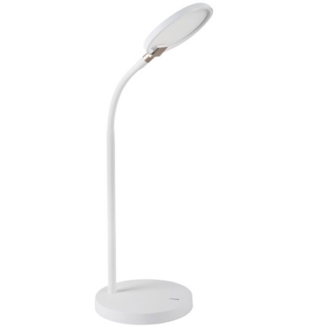 Kanlux 28790 - LED Stmievateľná stolná lampa FOLLO LED/6W/230V biela