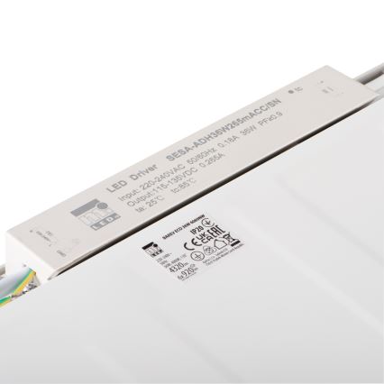 LED Podhľadový panel BAREV ECO LED/36W/230V 4000K 60x60 cm