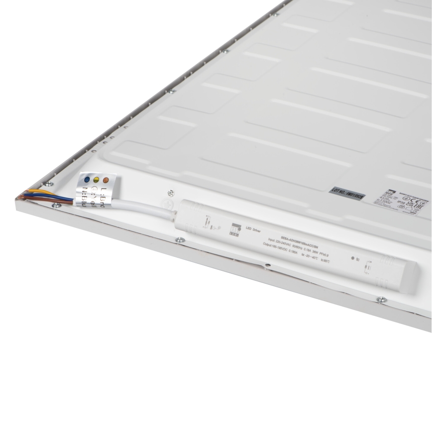LED podhľadový panel BAREV LED/36W/230V 4000K 60x60 cm