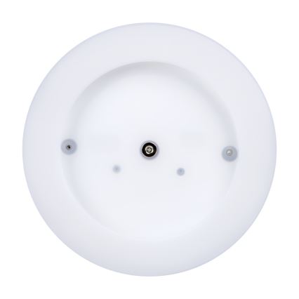 LED Vonkajšie stropné svietidlo TURA LED/24W/230V 4000K IP65 čierna