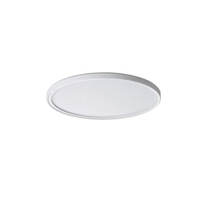 LED Kúpeľňové stropné svietidlo AZPO LED/11,8W/230V pr. 22,5 cm IP54 biela