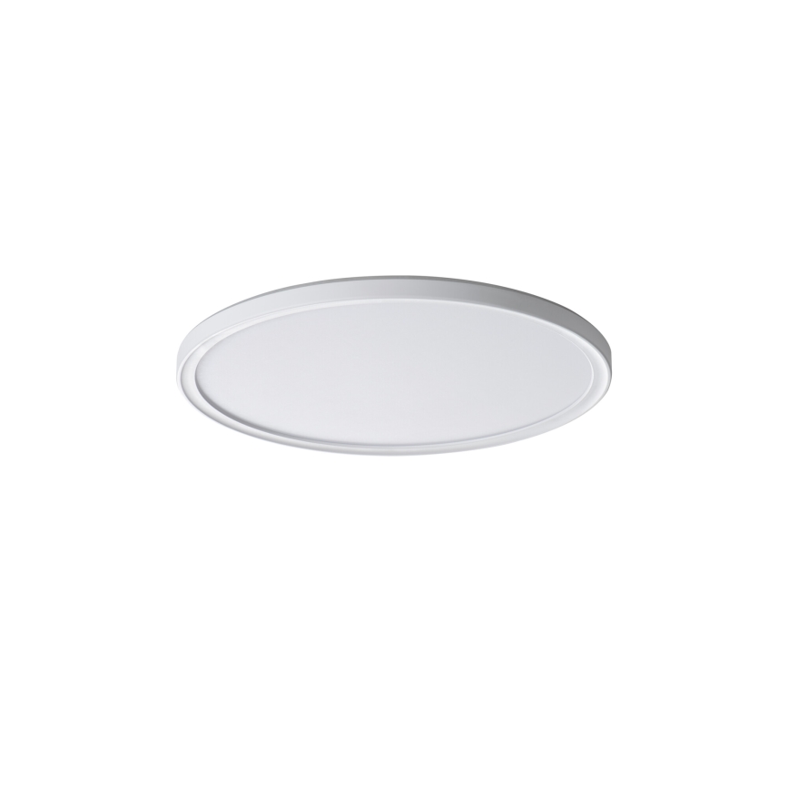 LED Kúpeľňové stropné svietidlo AZPO LED/11,8W/230V pr. 22,5 cm IP54 biela