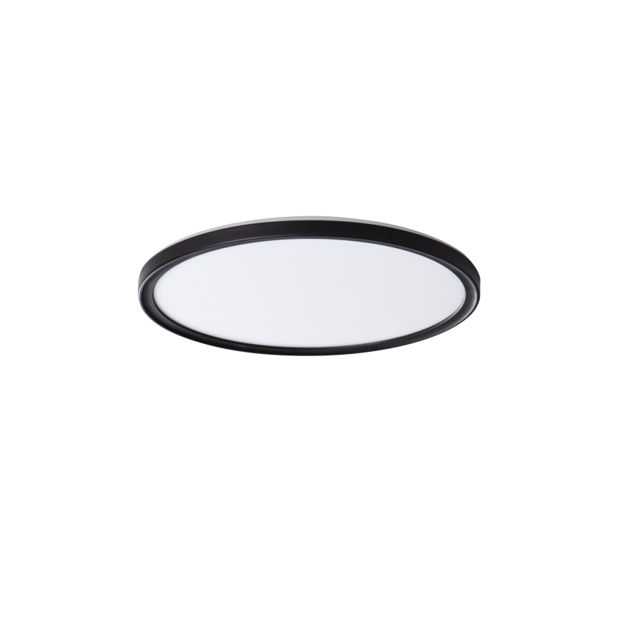 LED Kúpeľňové stropné svietidlo AZPO LED/11,8W/230V pr. 22,5 cm IP54 čierna