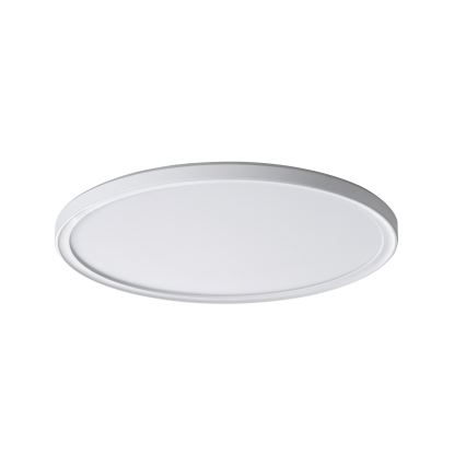 LED Kúpeľňové stropné svietidlo AZPO LED/18,5W/230V pr. 29 cm IP54 biela
