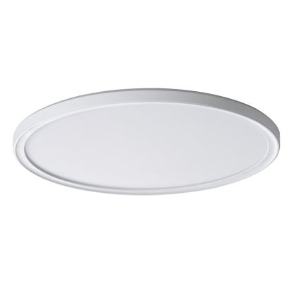 LED Kúpeľňové stropné svietidlo AZPO LED/22W/230V pr. 42 cm IP54 biela