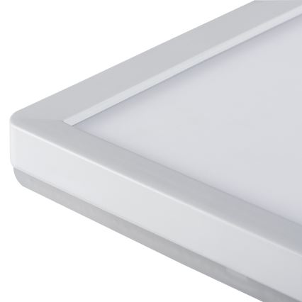 LED Kúpeľňové stropné svietidlo AZPO LED/17,5W/230V IP54 biela