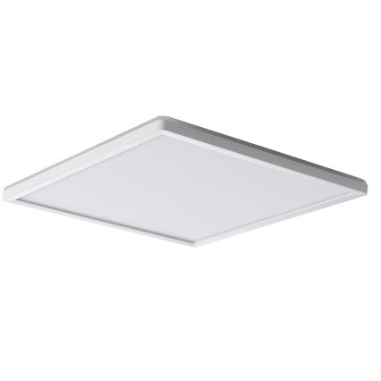 LED Kúpeľňové stropné svietidlo AZPO LED/22W/230V 42x42 cm IP54 biela