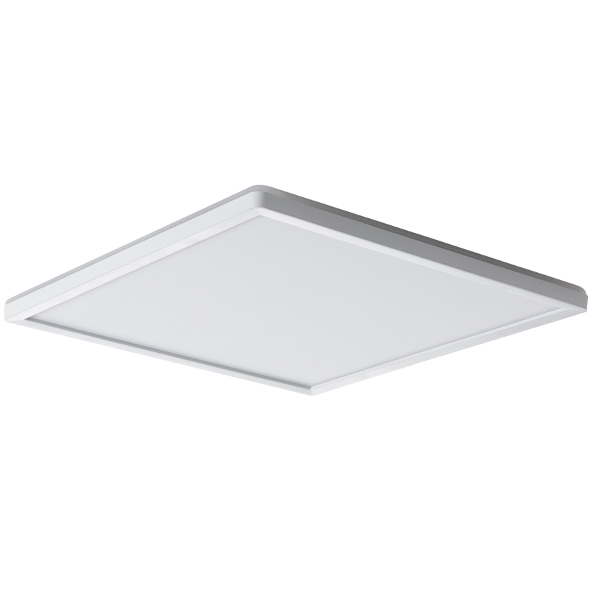 LED Kúpeľňové stropné svietidlo AZPO LED/22W/230V 42x42 cm IP54 biela