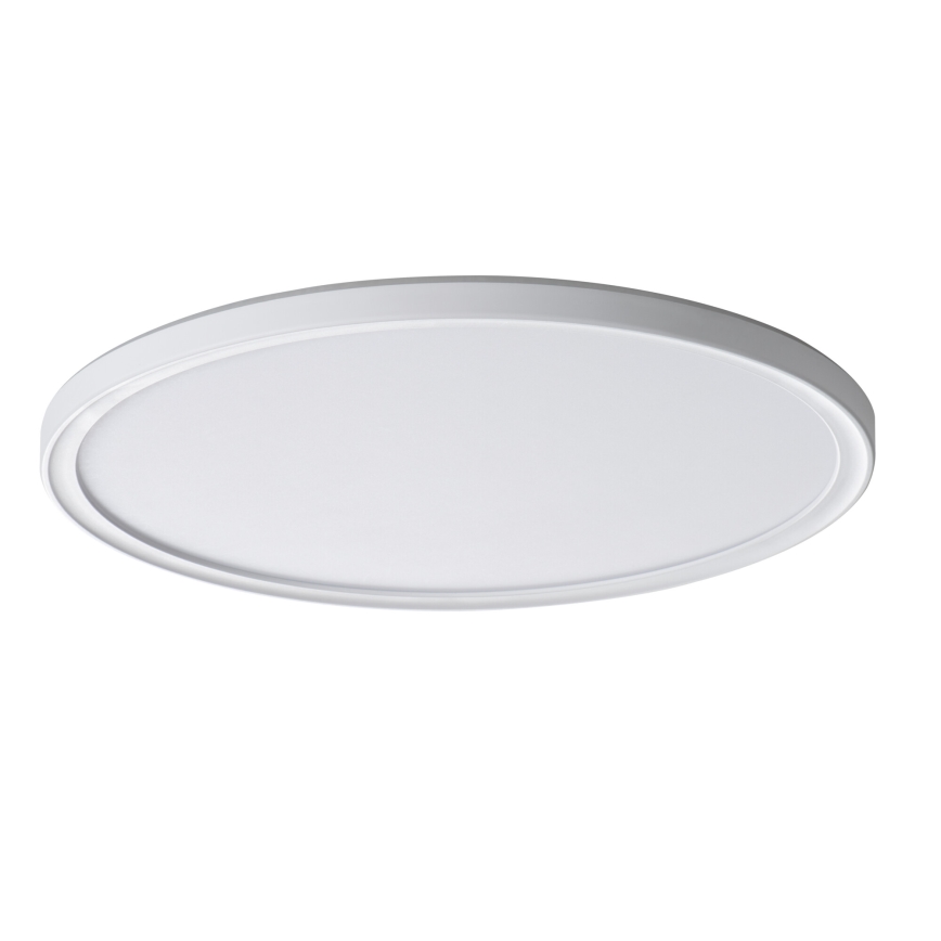 LED stropné svietidlo AZPO LED/22W/230V 3000/4000/6000K pr. 42 cm IP54 biele