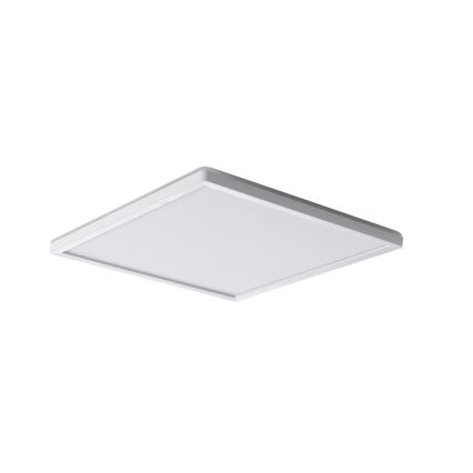 LED stropné svietidlo AZPO LED/17,5W/230V 3000/4000/6000K 30x30 cm IP54 biela