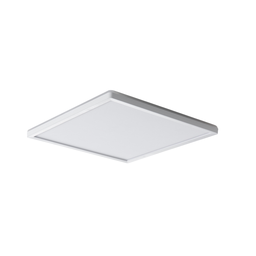 LED stropné svietidlo AZPO LED/17,5W/230V 3000/4000/6000K 30x30 cm IP54 biela