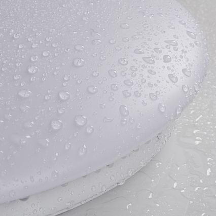 LED kúpeľňové stropné svietidlo CORSO LED/24W/230V 3000/4000/6500K pr. 38 cm IP44