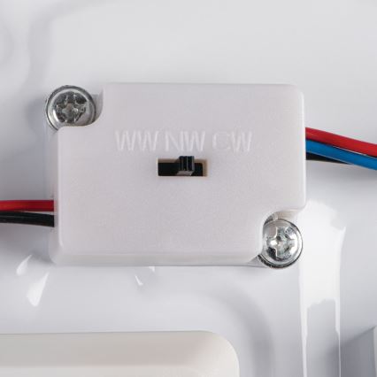 LED kúpeľňové stropné svietidlo s pohybovým a súmrakovým senzorom CORSO LED/12W/230V 3000/4000/6500K pr. 27,8 cm IP44