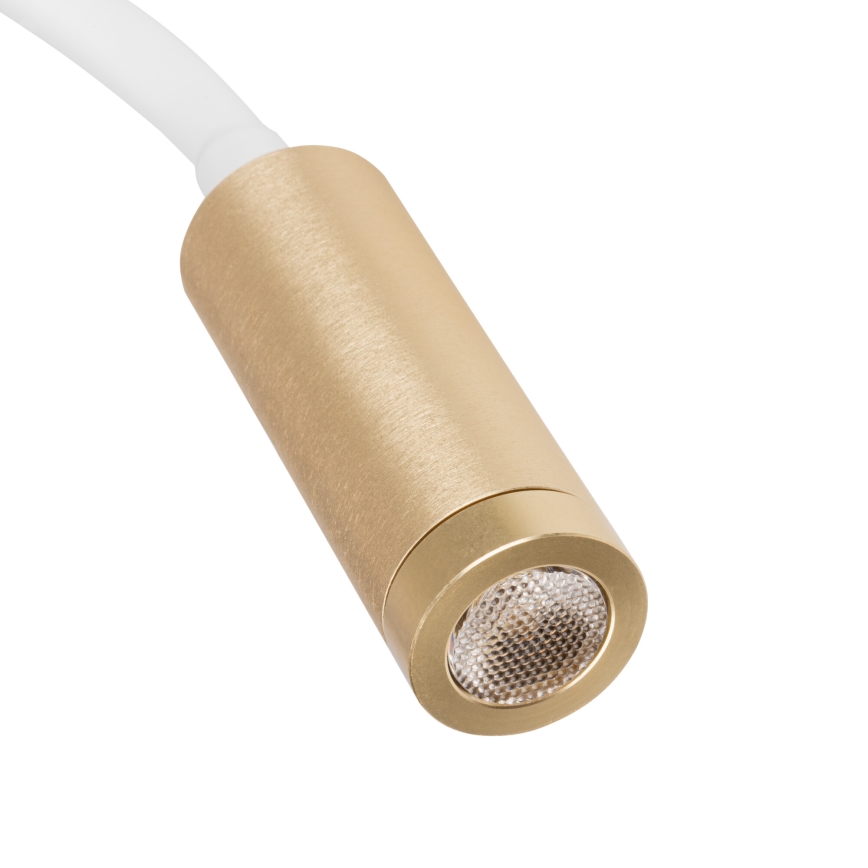 LED flexibilná lampička TONIL LED/3,3W/230V biela/zlatá