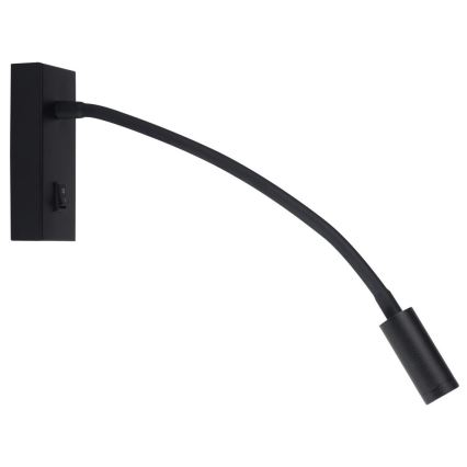 LED Flexibilná lampička TONIL LED/2,7W/230V čierna