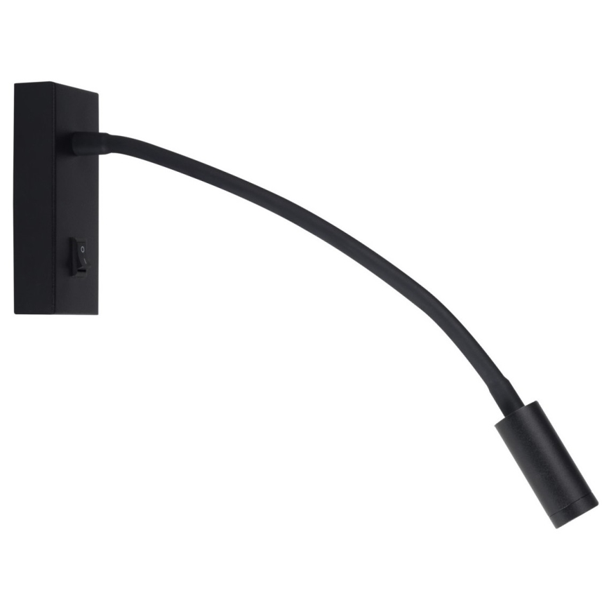 LED Flexibilná lampička TONIL LED/2,7W/230V čierna