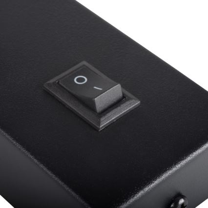 LED Flexibilná lampička TONIL LED/2,7W/230V čierna