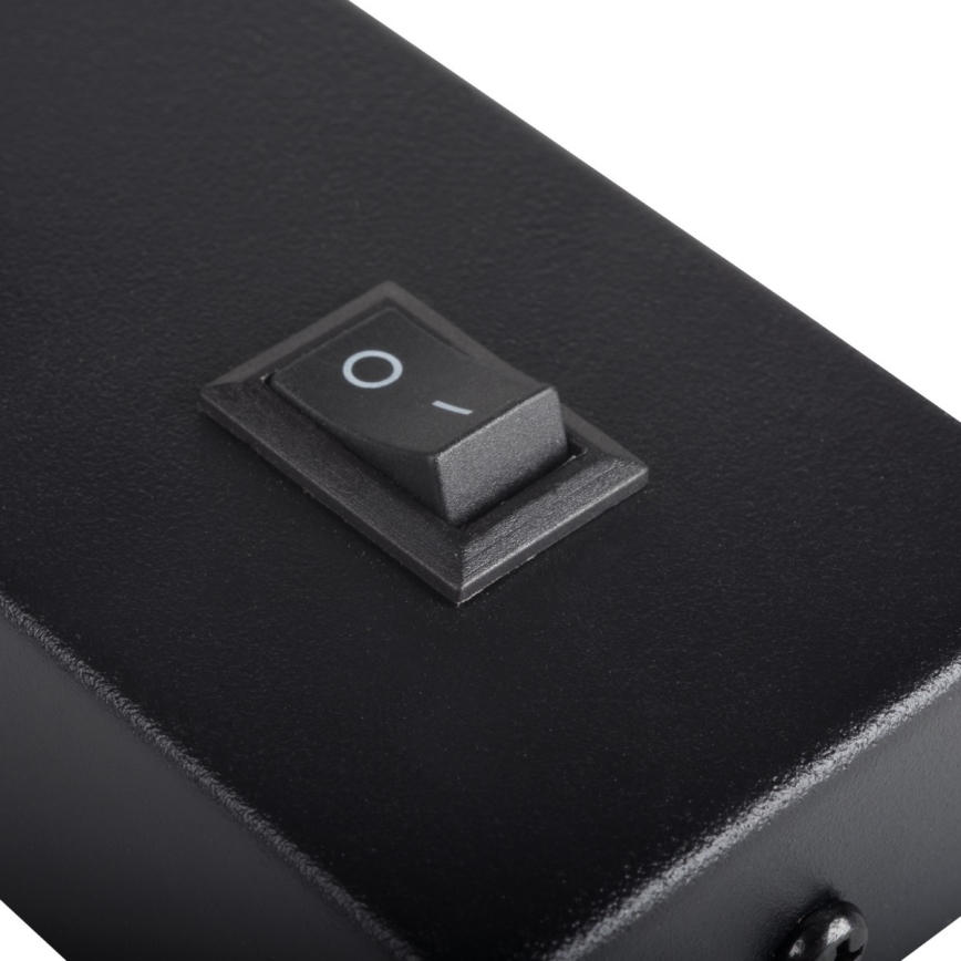 LED Flexibilná lampička TONIL LED/2,7W/230V čierna