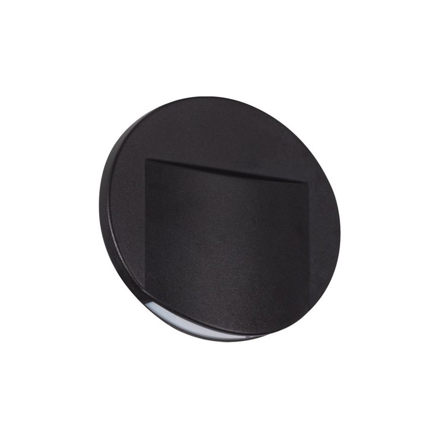 LED schodiskové svietidlo ERINUS LED/0,8W/12V 3000K čierne