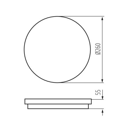 LED Vonkajšie svietidlo BENO LED/24W/230V 4000K biela IP54