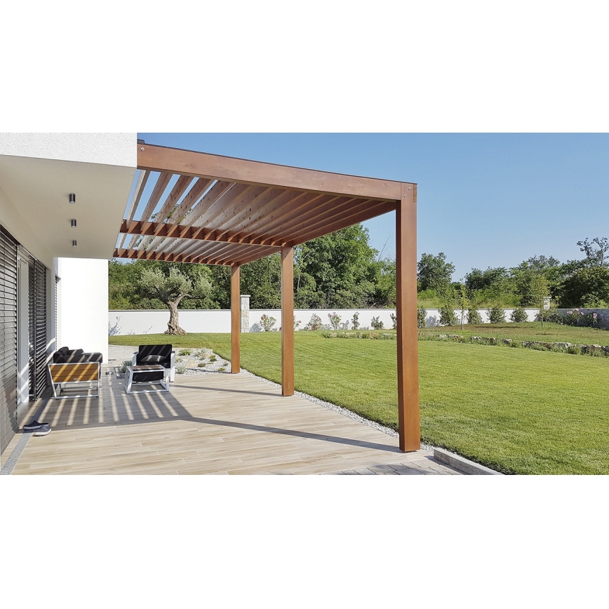 Kanlux 33362 - Vonkajšie bodové svietidlo AQILO 1xGU10/7W/230V IP65 antracit