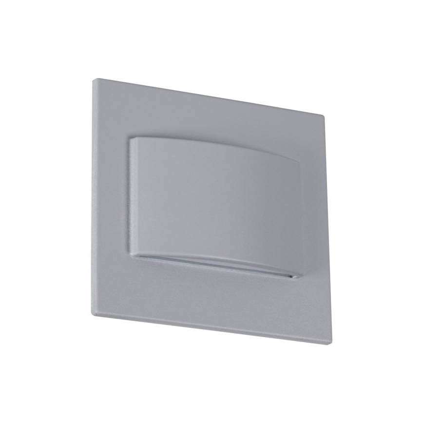 LED Schodiskové svietidlo ERINUS LED/1,5W/12V 4000K šedá