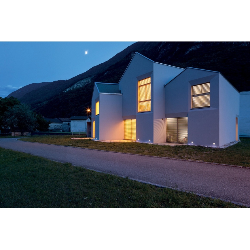 LED Vstavané svietidlo GLASI LED/3W/230V 4000K IP44 biela