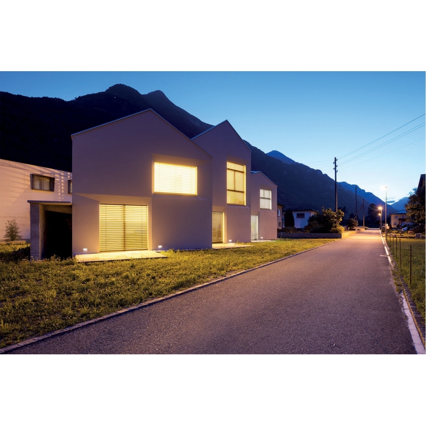 LED Vstavané svietidlo GLASI LED/3W/230V 4000K IP44 biela