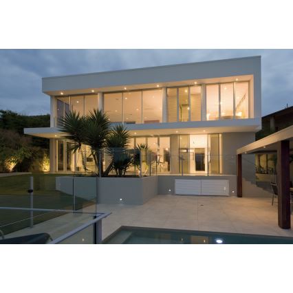 LED Vstavané svietidlo GLASI LED/3W/230V 4000K IP44 biela