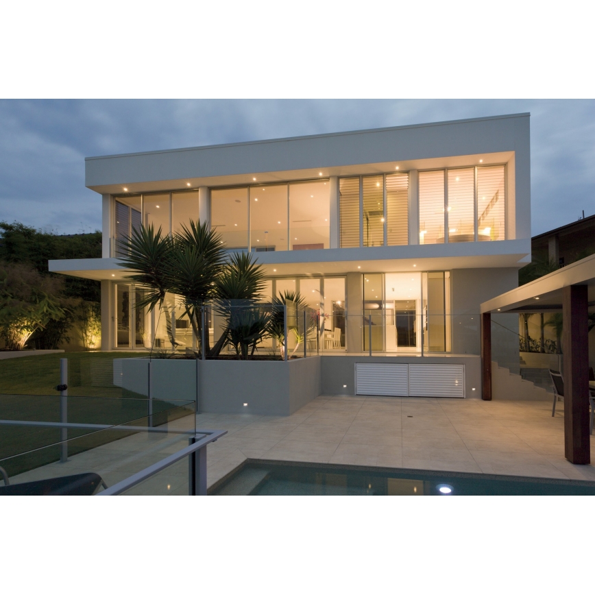 LED Vstavané svietidlo GLASI LED/3W/230V 4000K IP44 biela