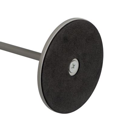 LED Stmievateľná nabíjacia stolná lampa INITA LED/1,2W/1800 mAh IP54 šedá