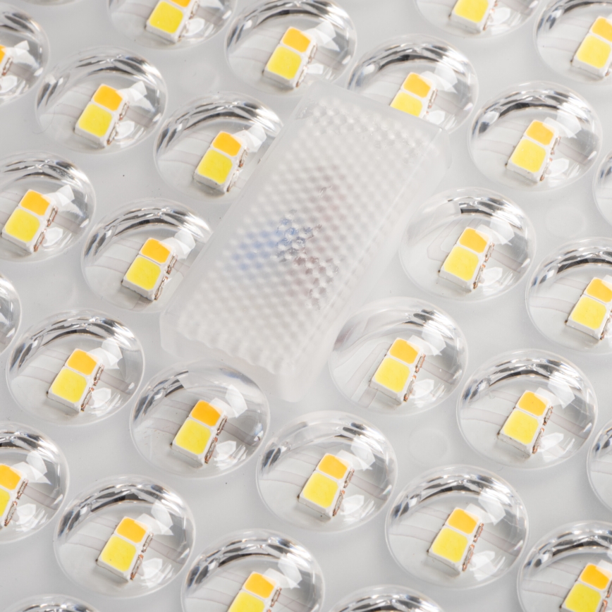 LED Pouličná lampa PARCOLI LED/30/40/50W/230V 3000/4000/6500K IP66 šedá