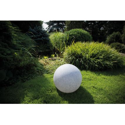 Vonkajšia lampa STONO 1xE27/25W/230V pr. 39 cm IP65