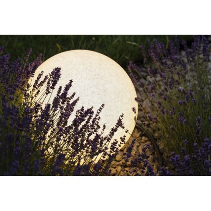 Vonkajšia lampa STONO 1xE27/25W/230V pr. 39 cm IP65