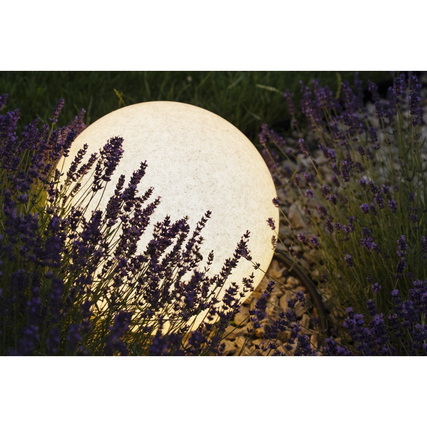 Vonkajšia lampa STONO 1xE27/25W/230V pr. 39 cm IP65