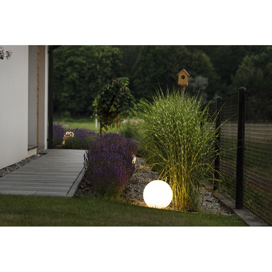 Vonkajšia lampa STONO 1xE27/25W/230V pr. 39 cm IP65