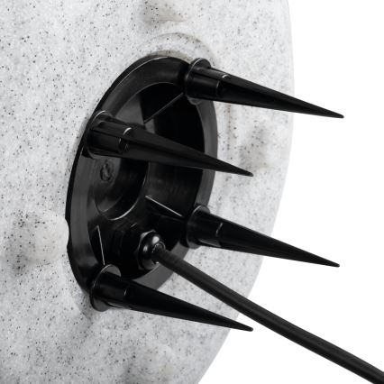 Vonkajšia lampa STONO 1xE27/25W/230V pr. 39 cm IP65