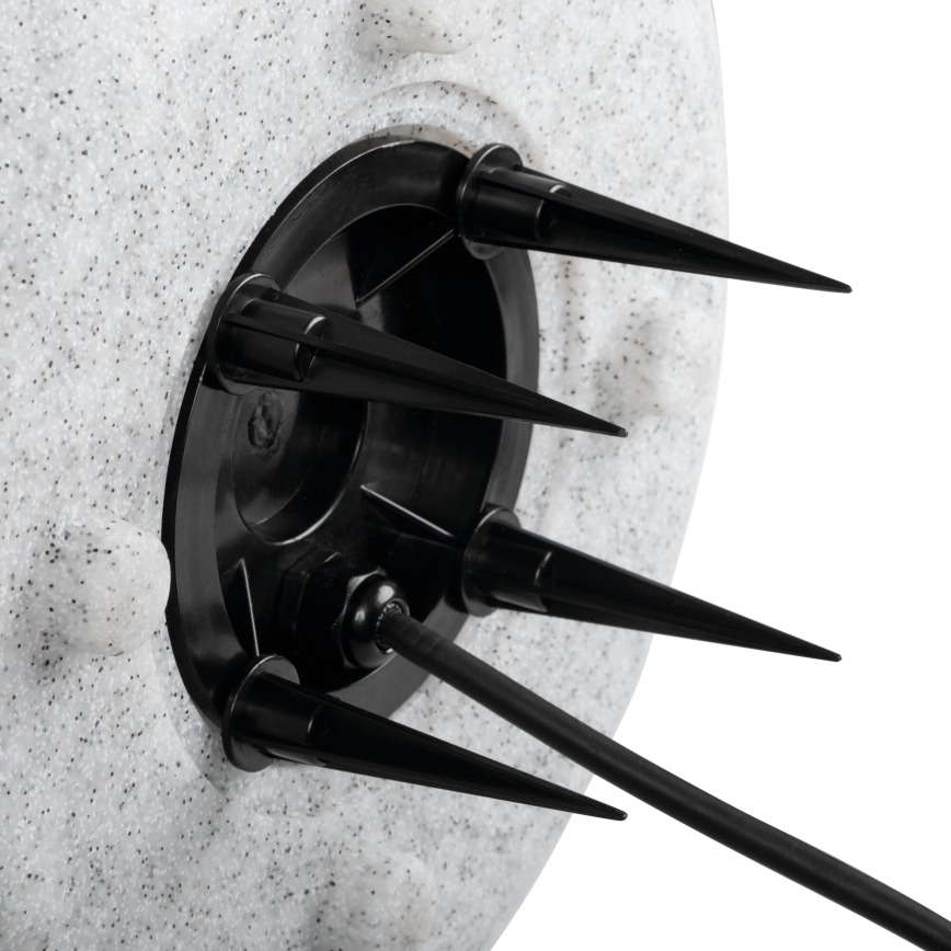 Vonkajšia lampa STONO 1xE27/25W/230V pr. 39 cm IP65